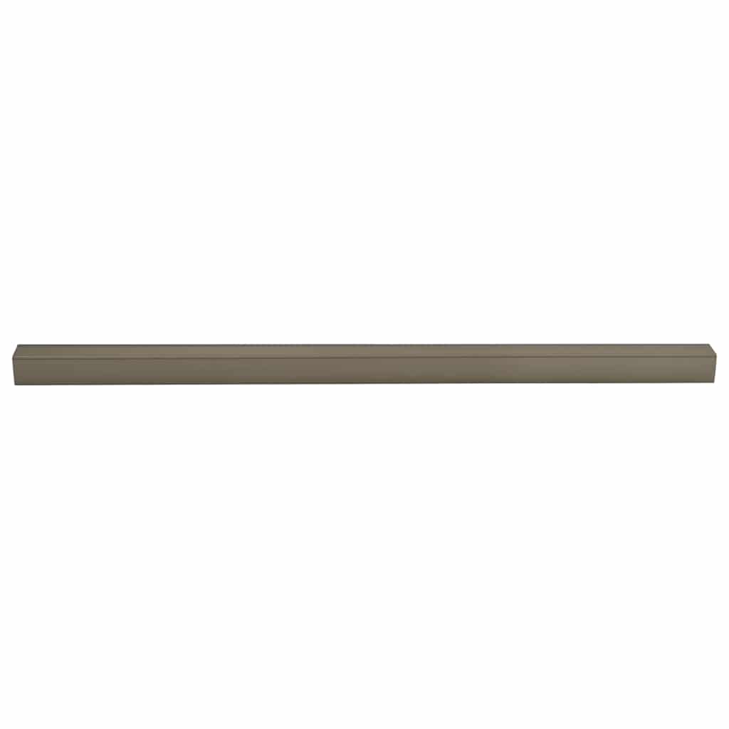 Profili za rubove stepenica 10 pcs Šampanjca 67 x 3.5 x 3 cm
