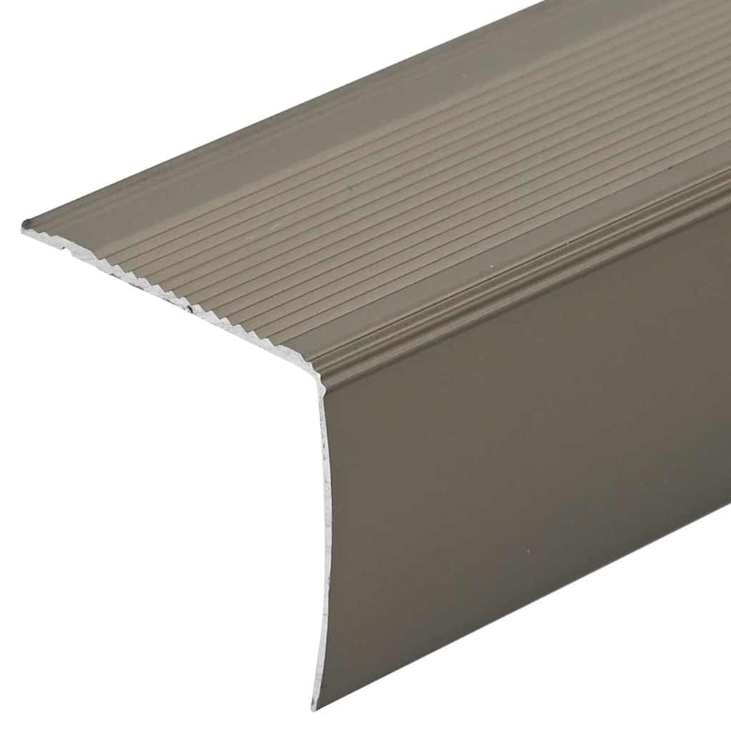Profili za rubove stepenica 30 pcs Šampanjca 67 x 3.5 x 3 cm