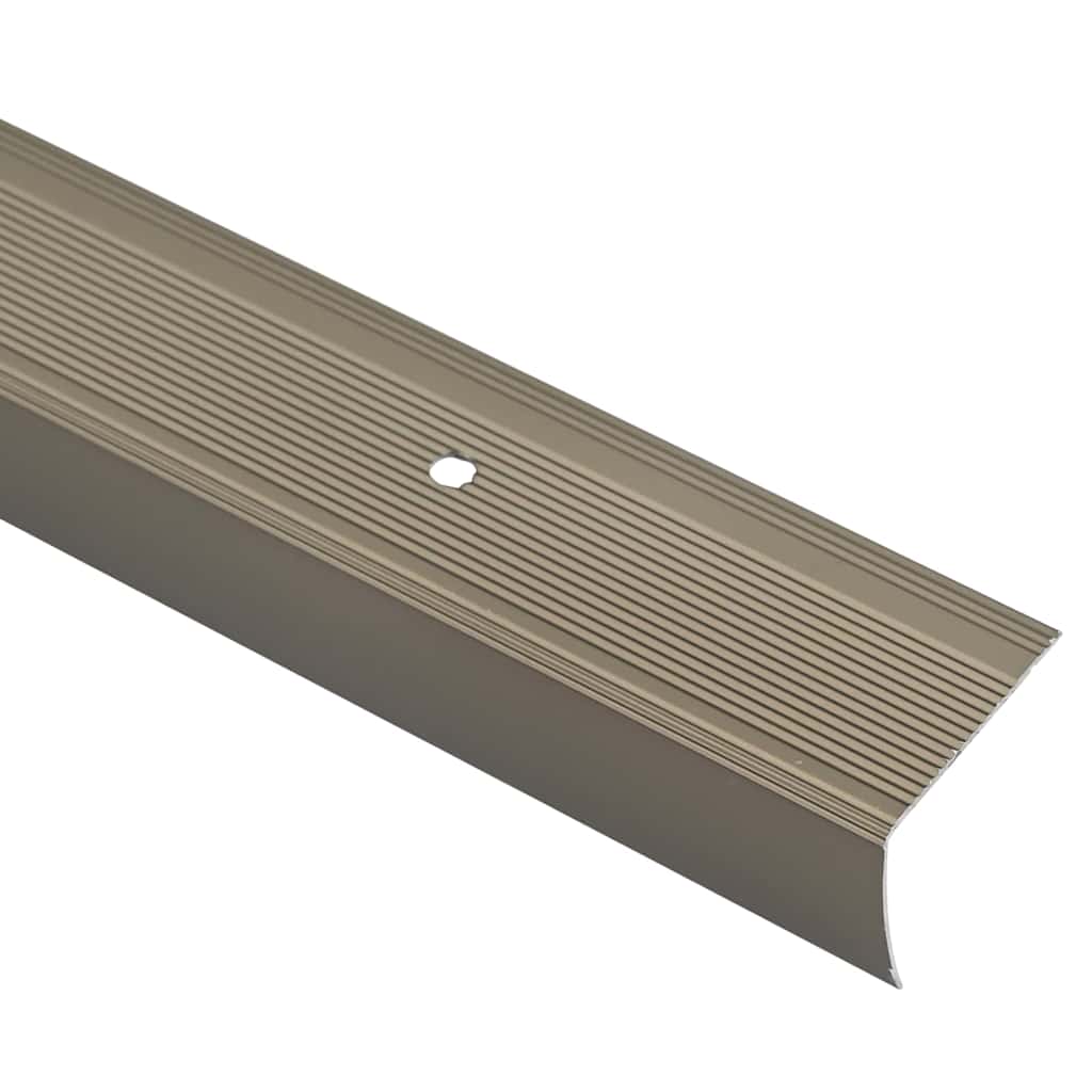 Profili za rubove stepenica 30 pcs Šampanjca 67 x 3.5 x 3 cm