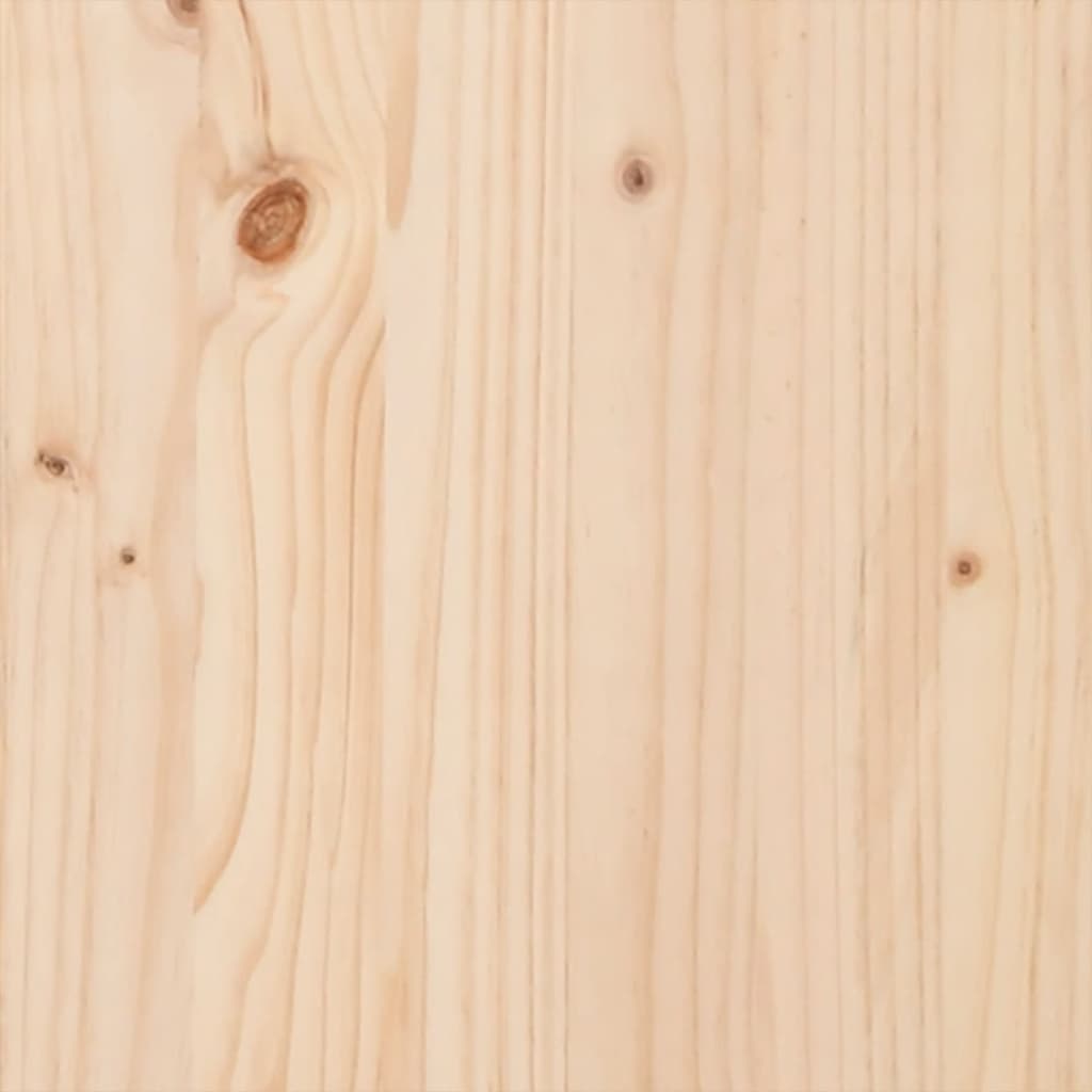 Trostruki okvir kreveta na kat 160x200/80x160 cm od borovine