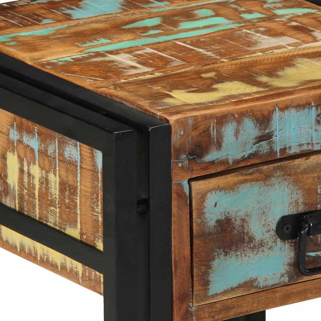 Noćni ormar 2 pcs 40 x 40 x 50 cm Čvrsto drvo iz reciklaže