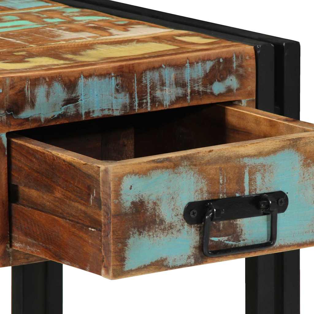 Noćni ormar 2 pcs 40 x 40 x 50 cm Čvrsto drvo iz reciklaže