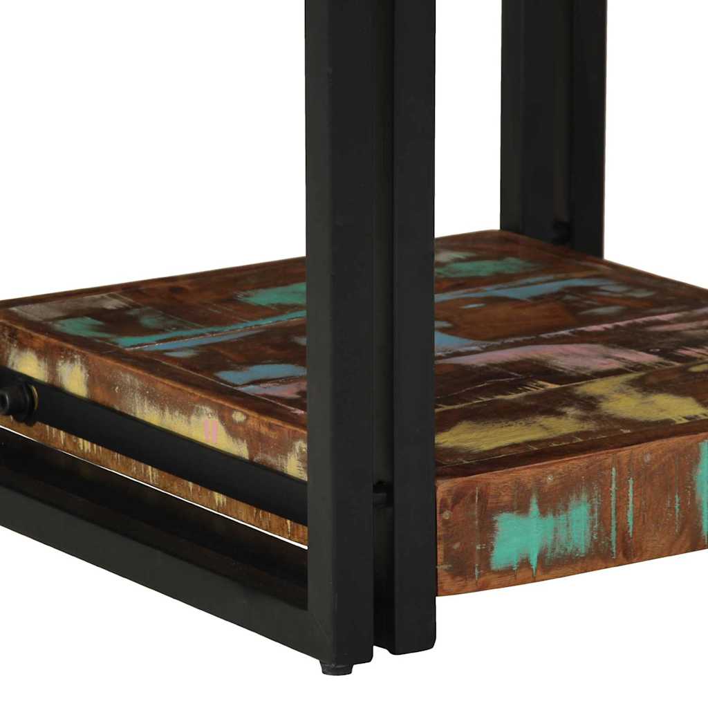 Noćni ormar 2 pcs 40 x 40 x 50 cm Čvrsto drvo iz reciklaže