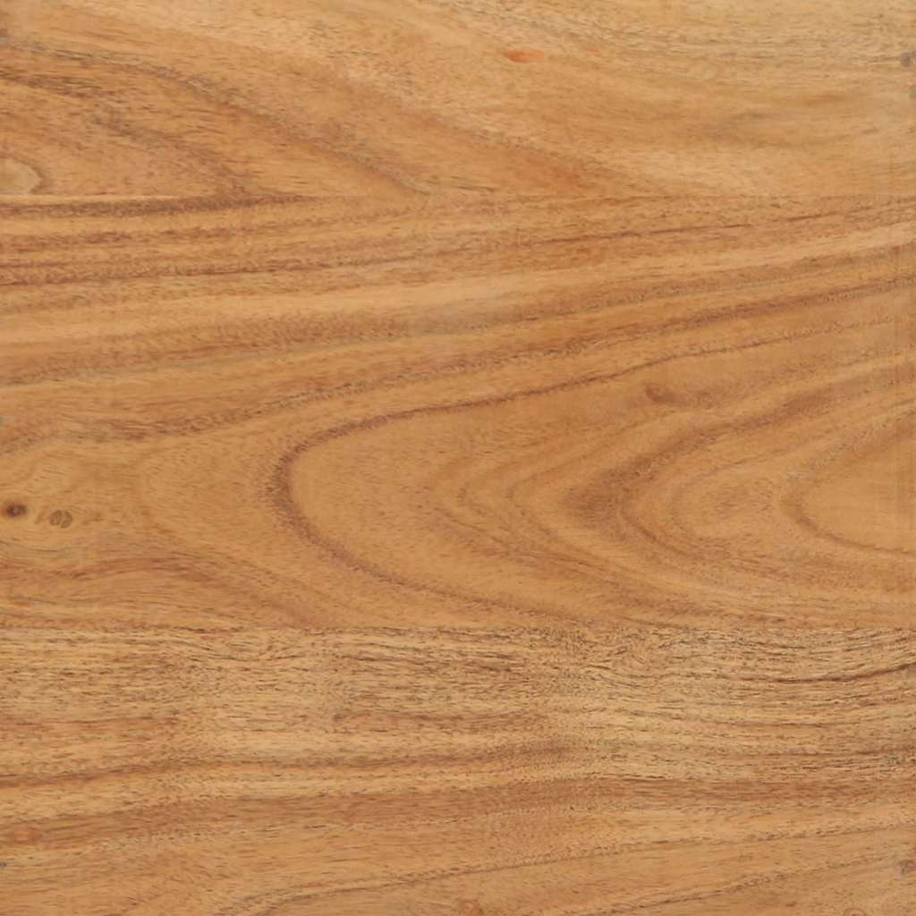 Noćni ormar 2 pcs Smeđa 40 x 40 x 50 cm Čvrsto drvo akacije