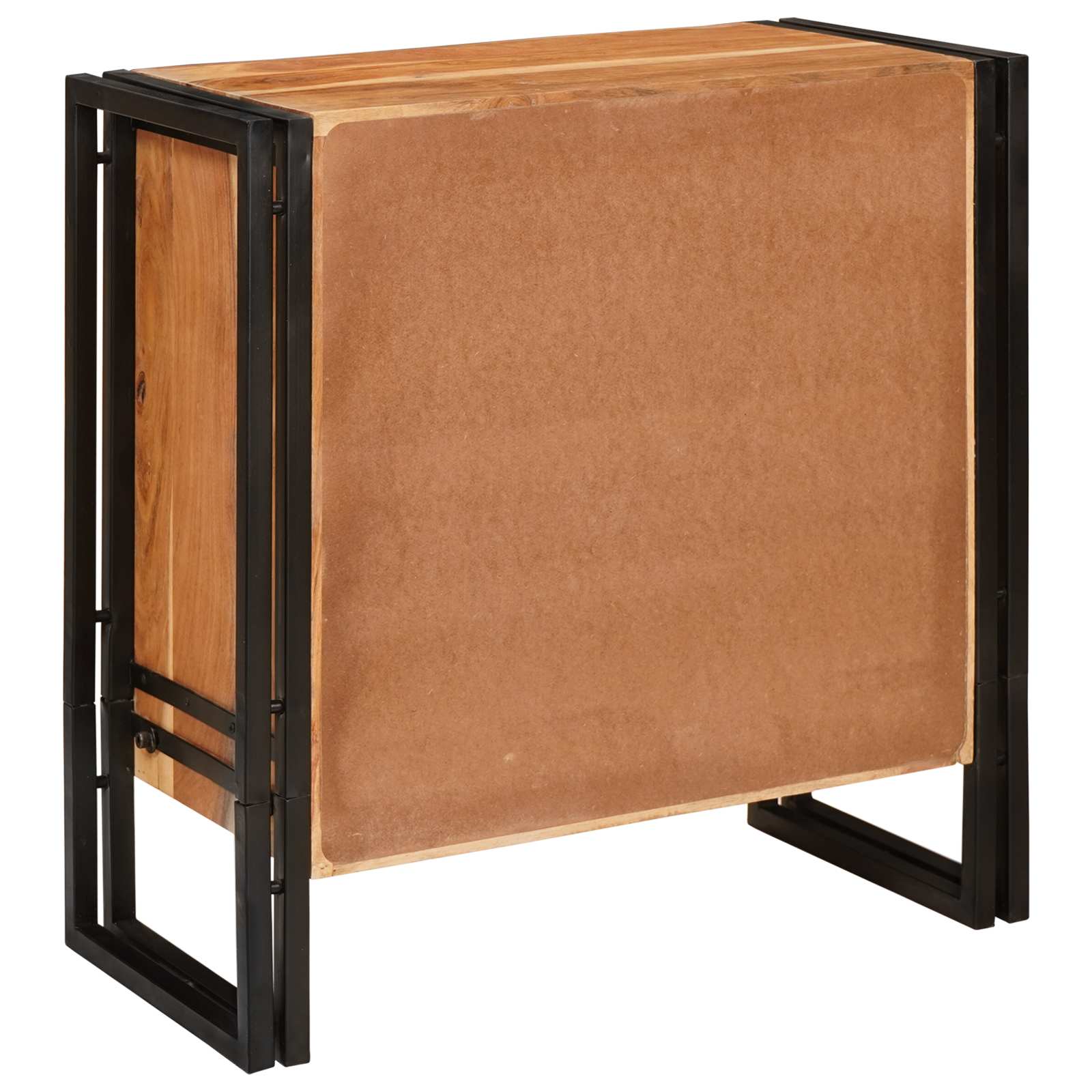 Kreveta s ladicama Smeđa 66 x 33 x 70 cm Čvrsto drvo akacije