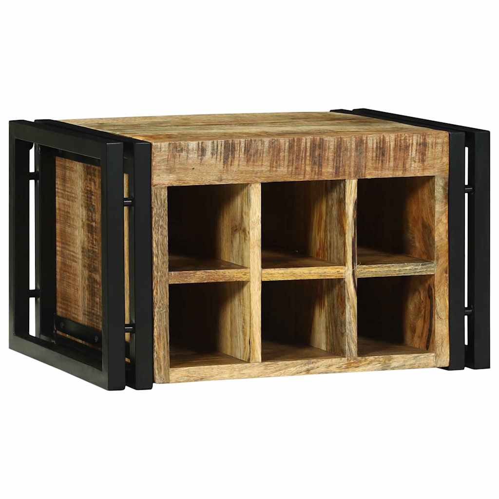 Stalak za vino 2 pcs 46 x 35 x 27,5 cm Čvrsto drvo manga
