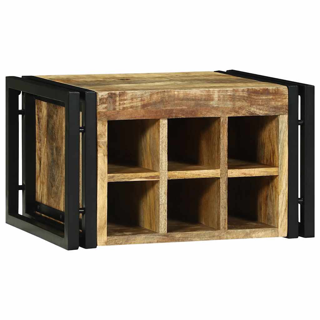 Stalak za vino 2 pcs 46 x 35 x 27,5 cm Čvrsto drvo manga