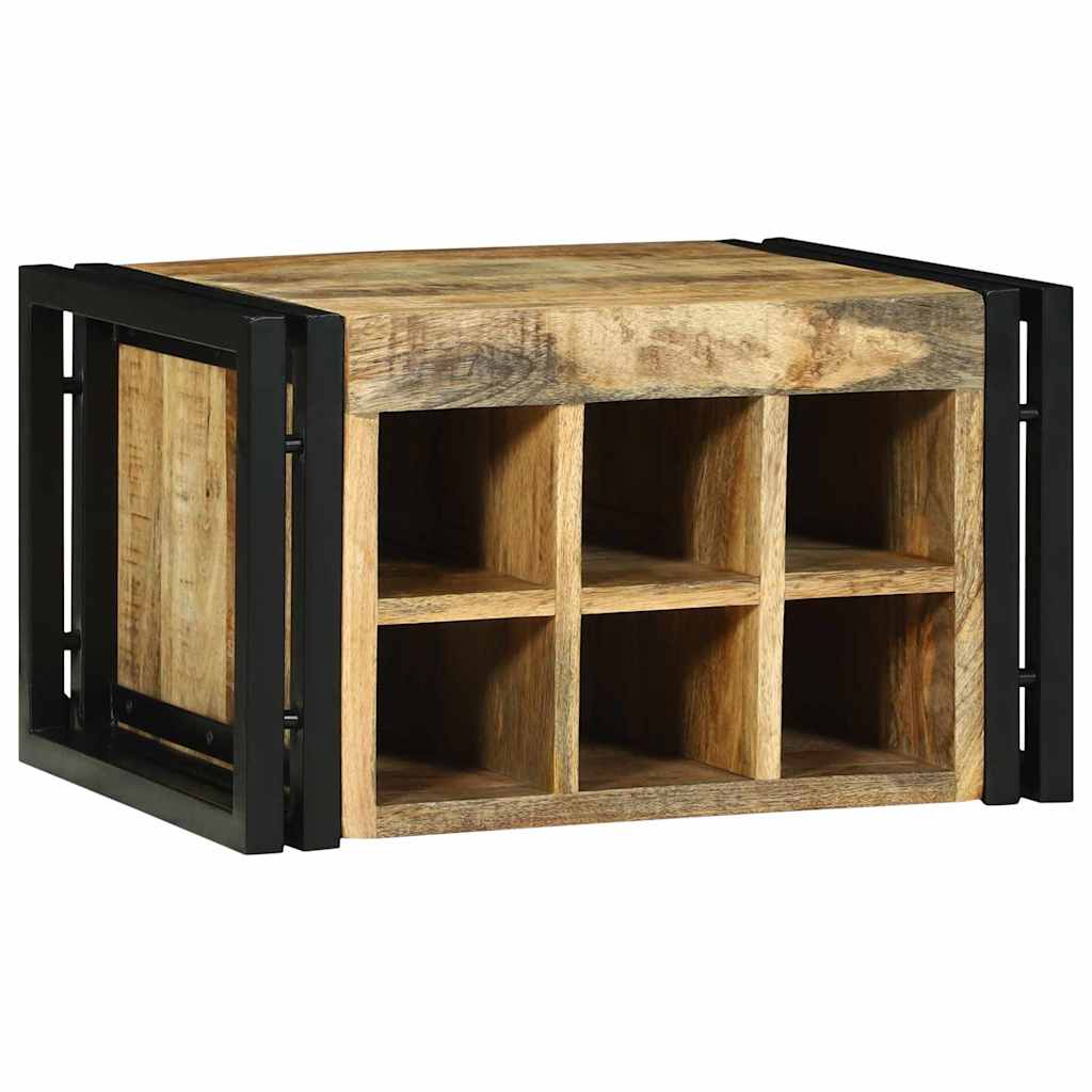 Stalak za vino 2 pcs 46 x 35 x 27,5 cm Čvrsto drvo manga
