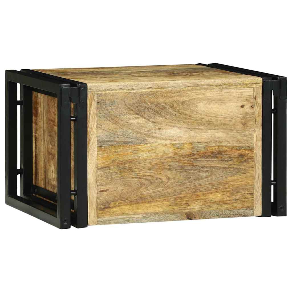 Stalak za vino 2 pcs 46 x 35 x 27,5 cm Čvrsto drvo manga