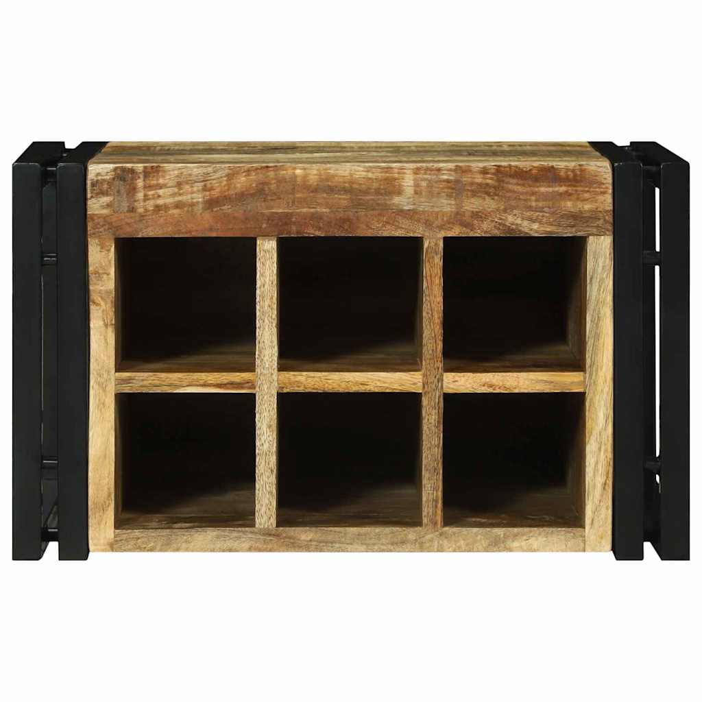 Stalak za vino 2 pcs 46 x 35 x 27,5 cm Čvrsto drvo manga