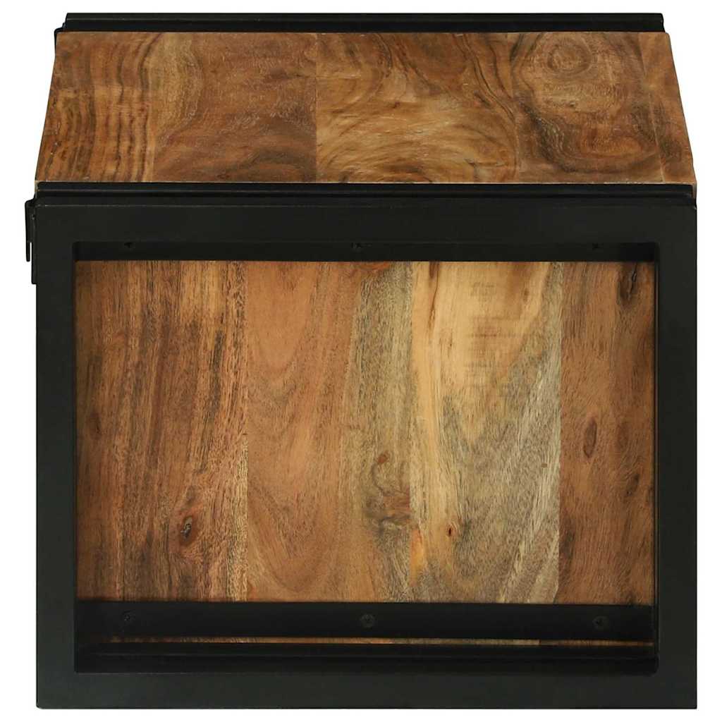 Stalak za vino 2 pcs 46 x 35 x 27,5 cm Čvrsto drvo akacije