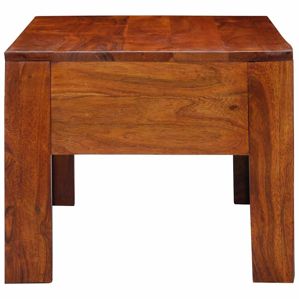 Stolić za kavu 90x50x40 cm od masivnog drva bagrema