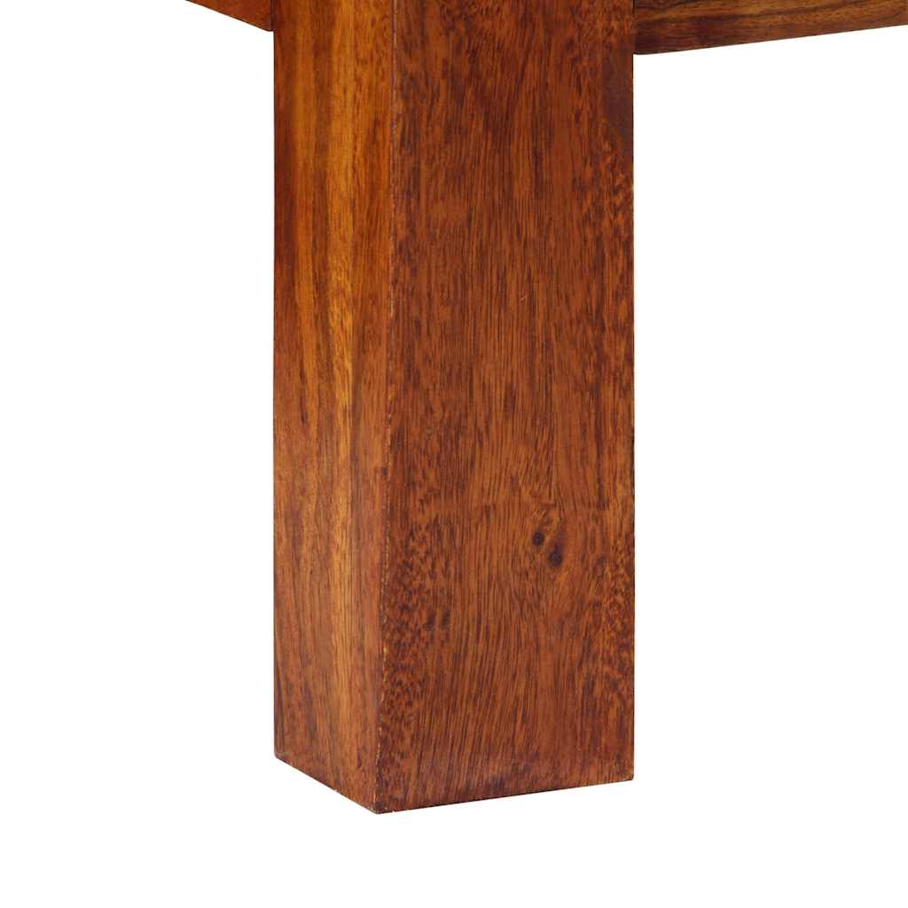 Stolić za kavu 90x50x40 cm od masivnog drva bagrema