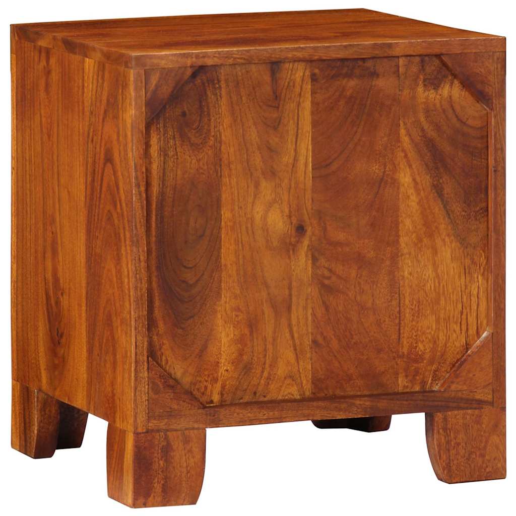 Noćni ormarići 2 kom 40 x 34 x 46 cm masivno bagremovo drvo