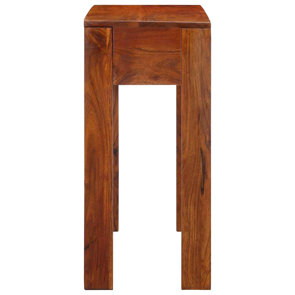 Konzolni stol 80x35x75 cm puno drvo bagrem