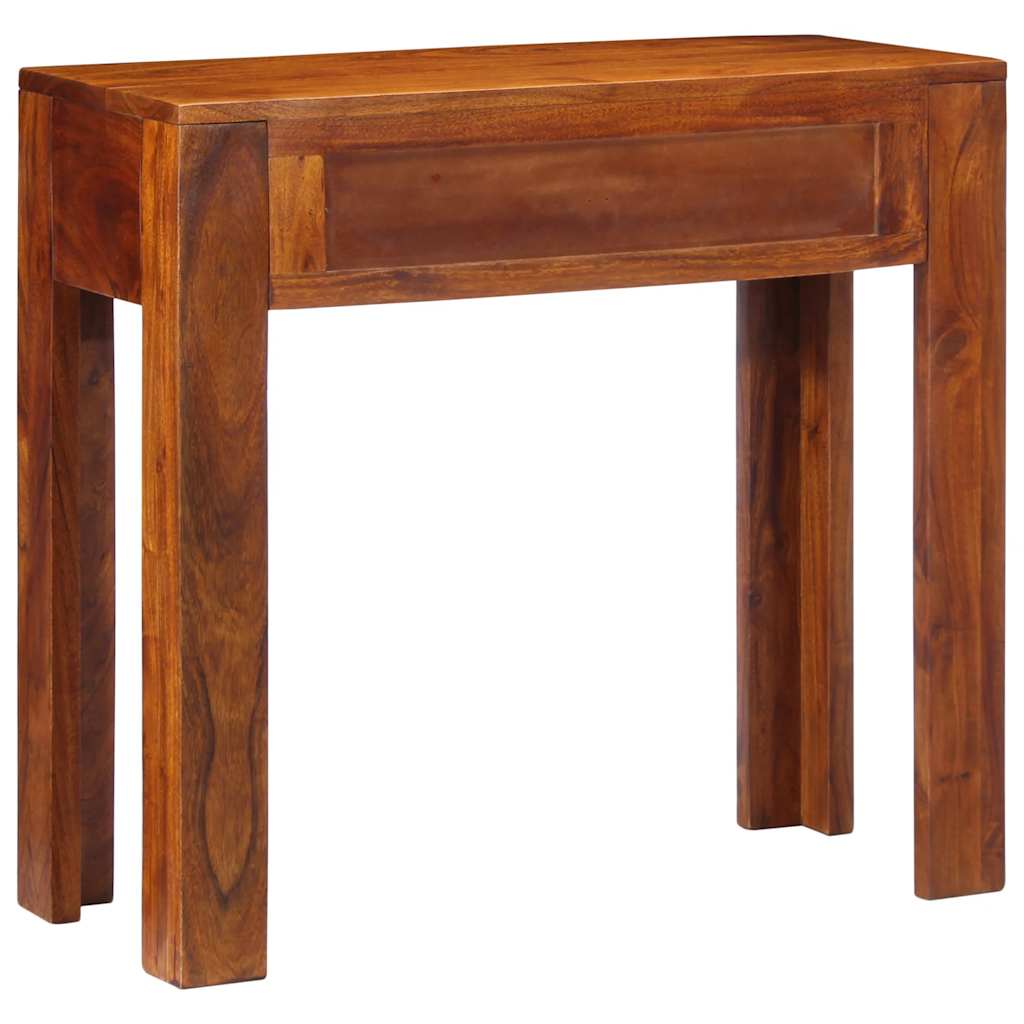 Konzolni stol 80x35x75 cm puno drvo bagrem