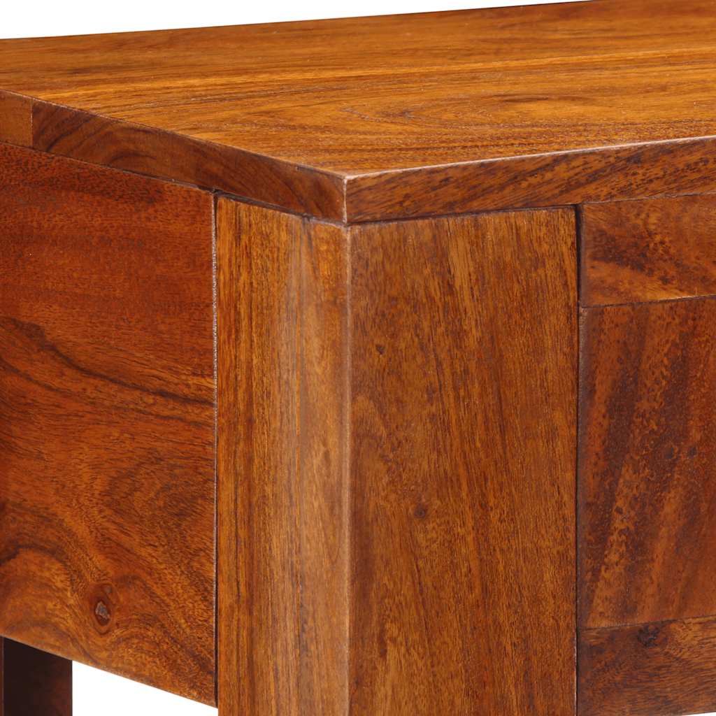 Konzolni stol 80x35x75 cm puno drvo bagrem