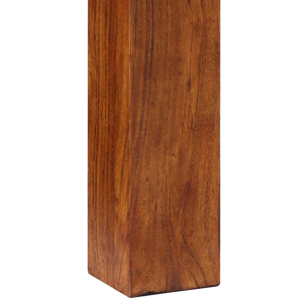 Konzolni stol 80x35x75 cm puno drvo bagrem