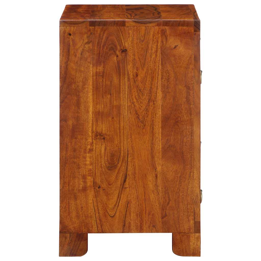 Komoda Višebojna 50x35x60 puno drvo bagrem