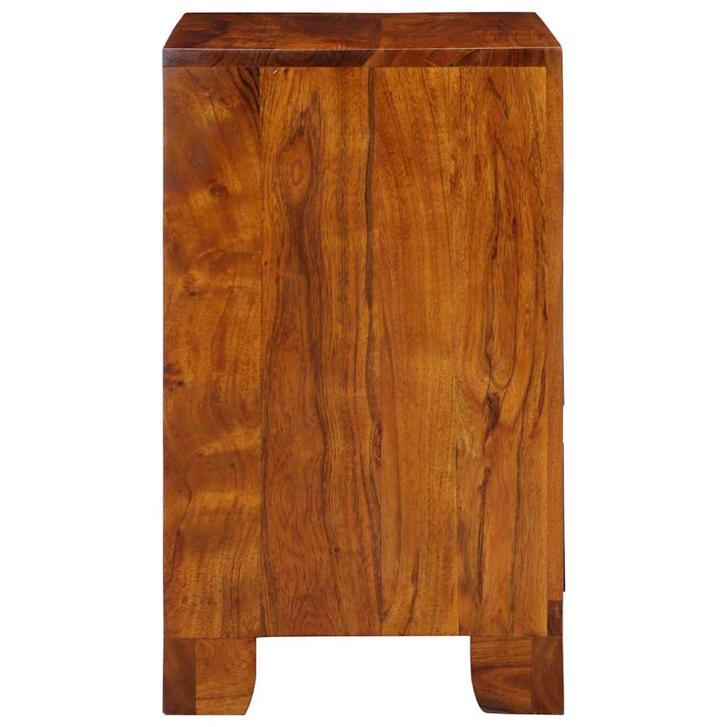Komoda Višebojna 50x35x60 puno drvo bagrem