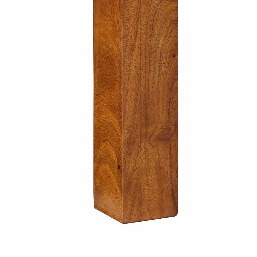 Radni stol s ladicama s pohranom Smeđa 110 x 50 x 73 cm