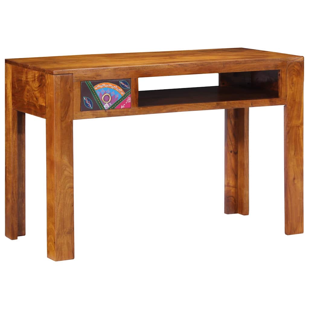 Radni stol s ladicama s pohranom Smeđa 110 x 50 x 73 cm