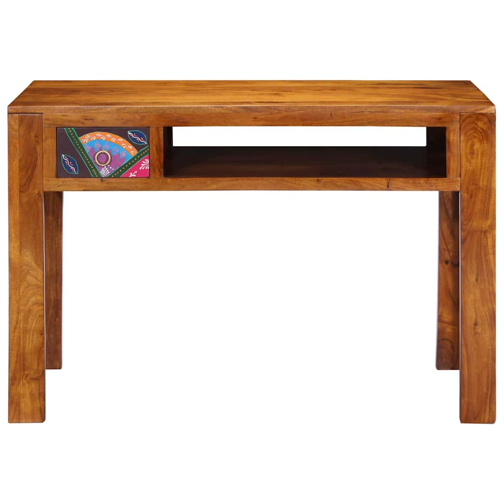 Radni stol s ladicama s pohranom Smeđa 110 x 50 x 73 cm