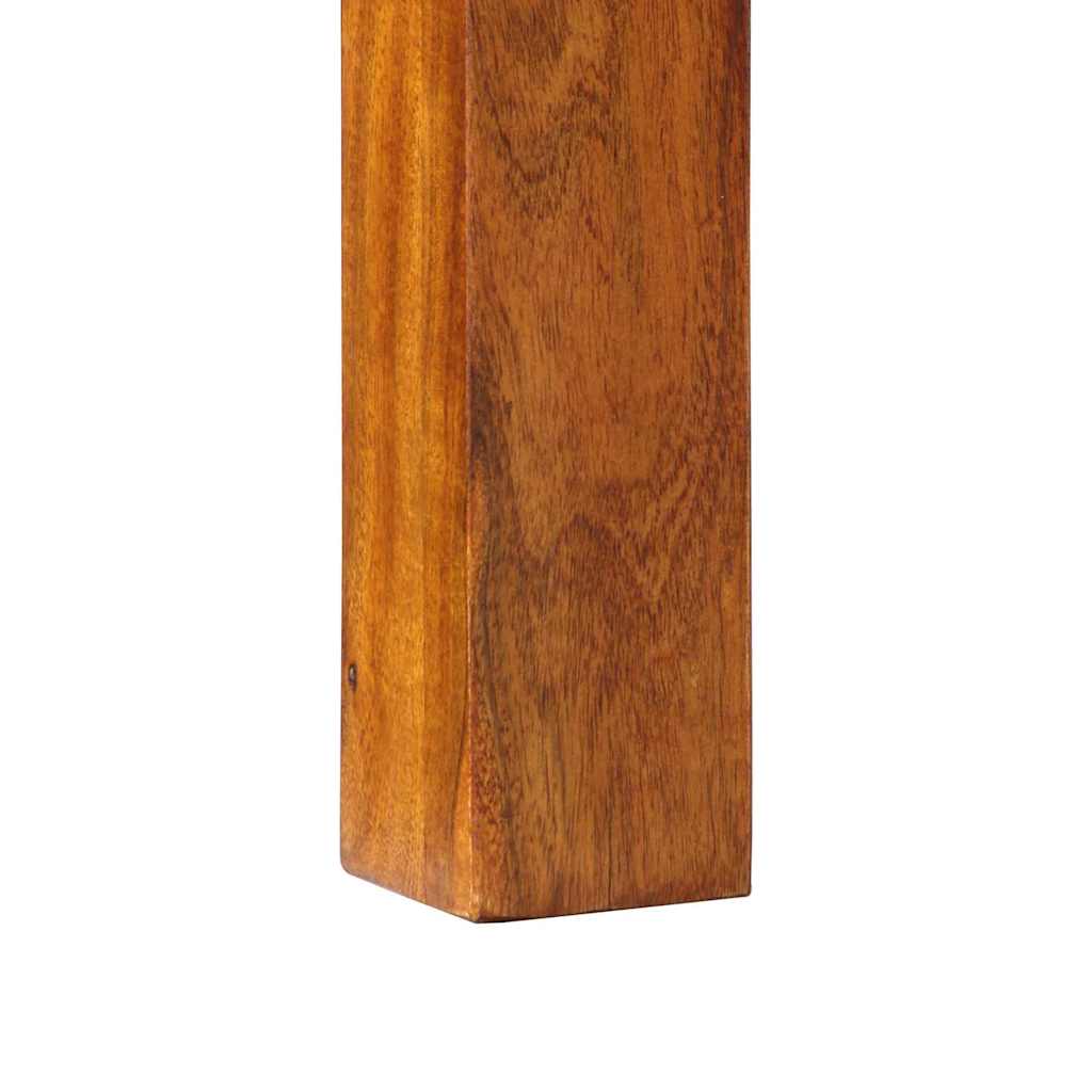 Radni stol s ladicama s pohranom Smeđa 100 x 50 x 75 cm