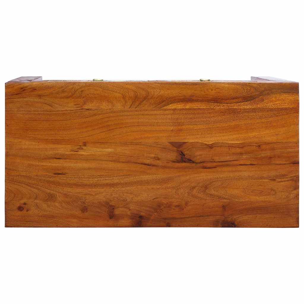 Radni stol s ladicama s pohranom Smeđa 100 x 50 x 75 cm