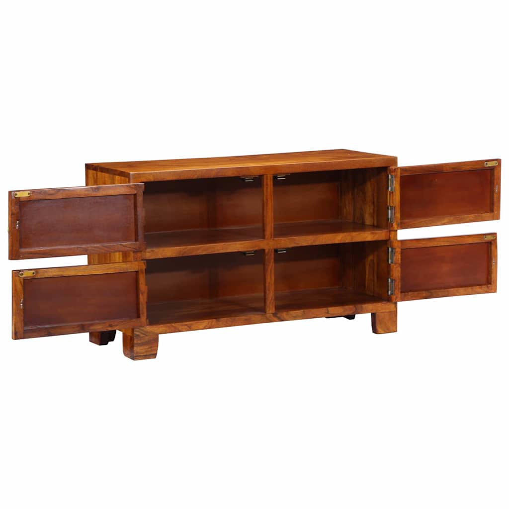 Ormar za cipele Smeđa 90 x 35 x 55 cm Čvrsto drvo akacije