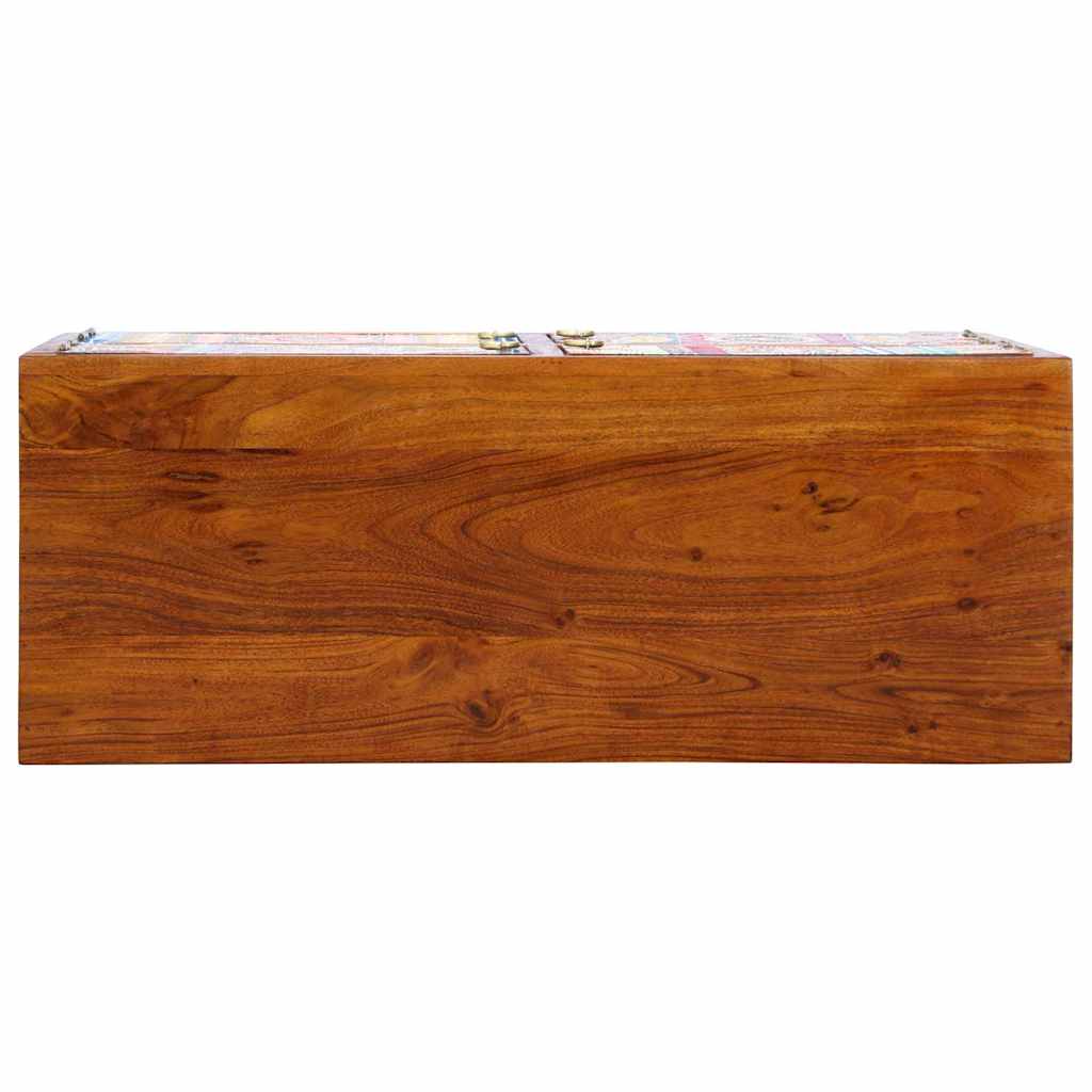 Ormar za cipele Smeđa 90 x 35 x 55 cm Čvrsto drvo akacije