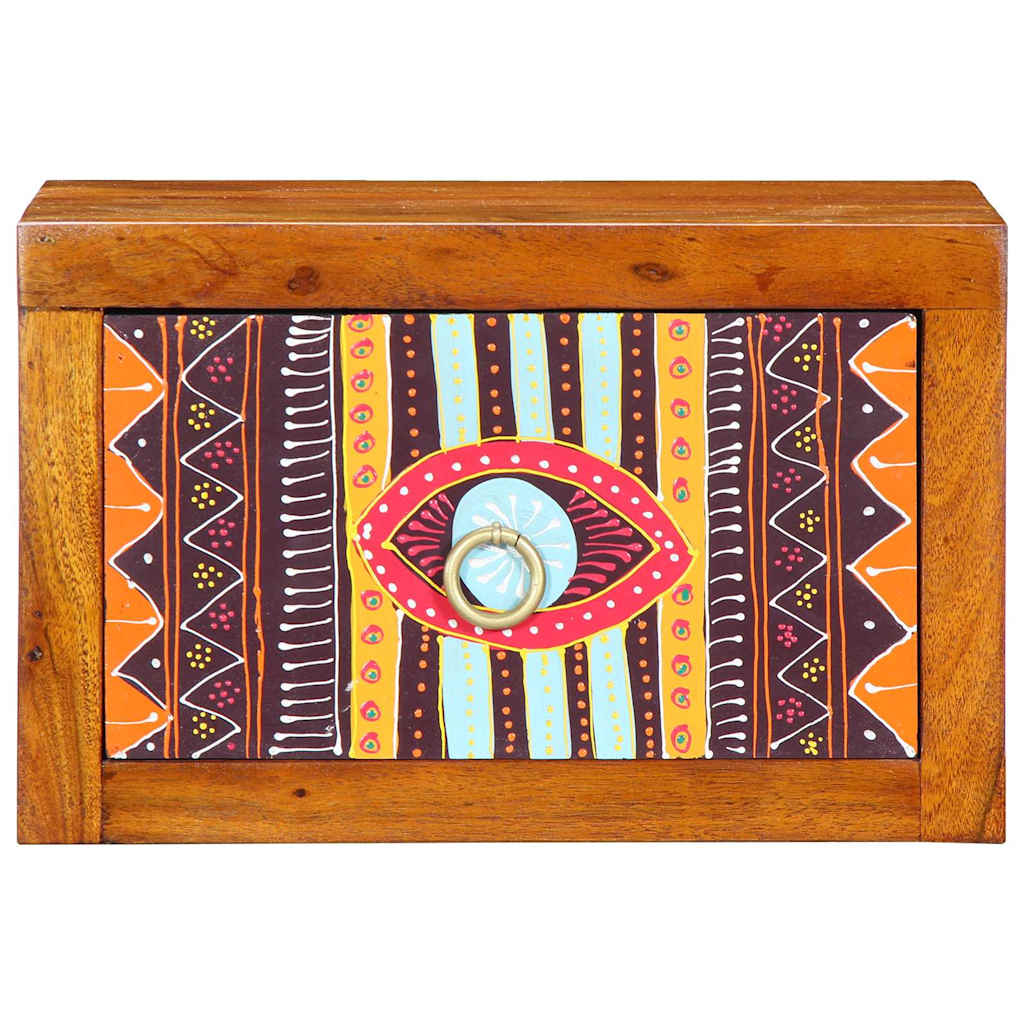 Noćni ormar s ladicama Smeđa 35 x 30 x 22 cm