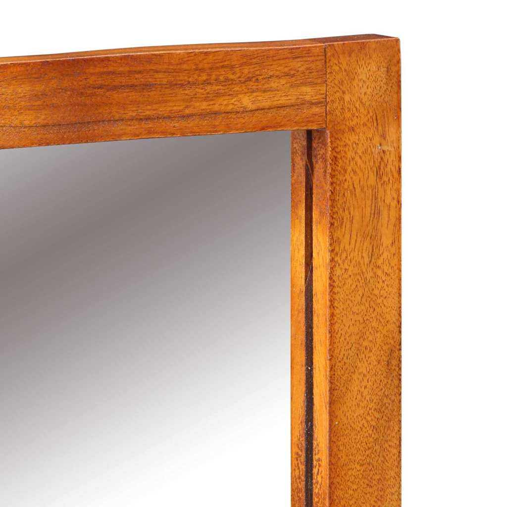 Toaletni stol Smeđa 90 x 45 x 75 cm Čvrsto drvo akacije