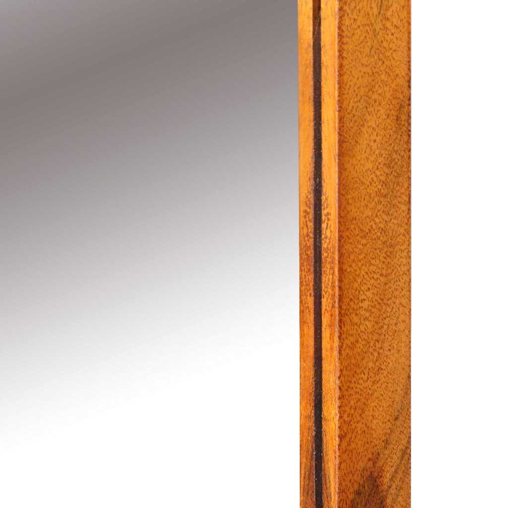 Toaletni stol Smeđa 90 x 45 x 75 cm Čvrsto drvo akacije