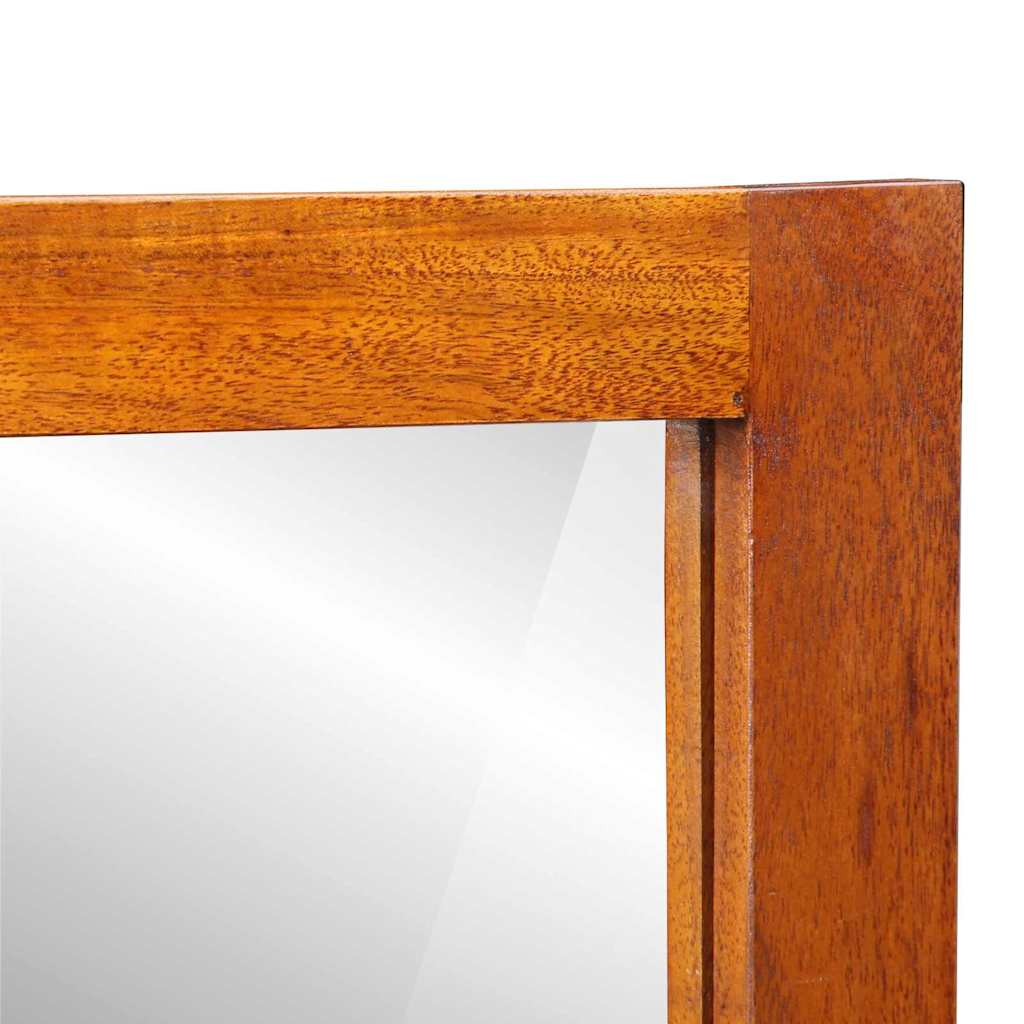 Ormar za Zid Smeđa 40 x 20 x 50 cm Čvrsto drvo akacije