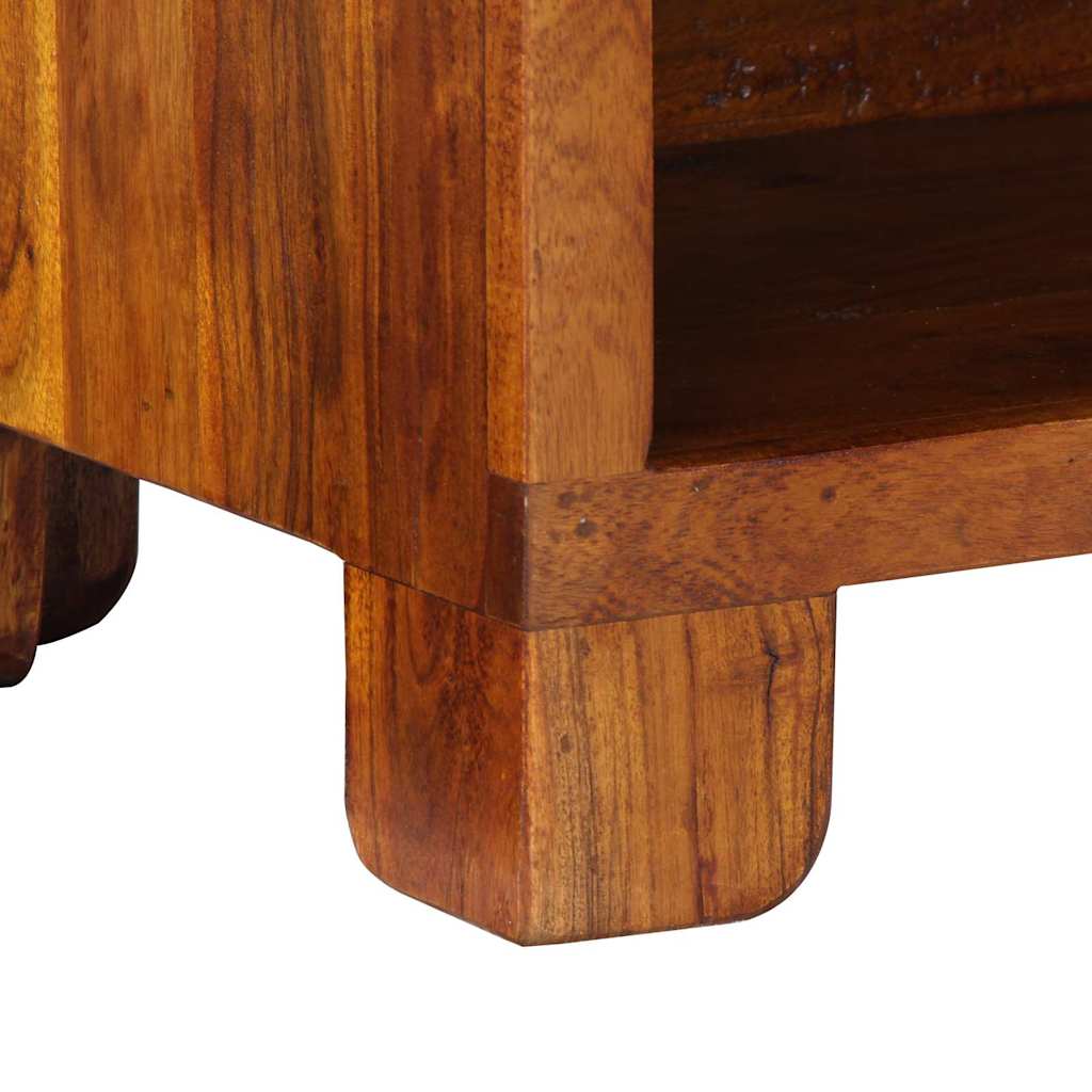Klupa za cipele s ladicama Medeno smeđa 100 x 35 x 45 cm
