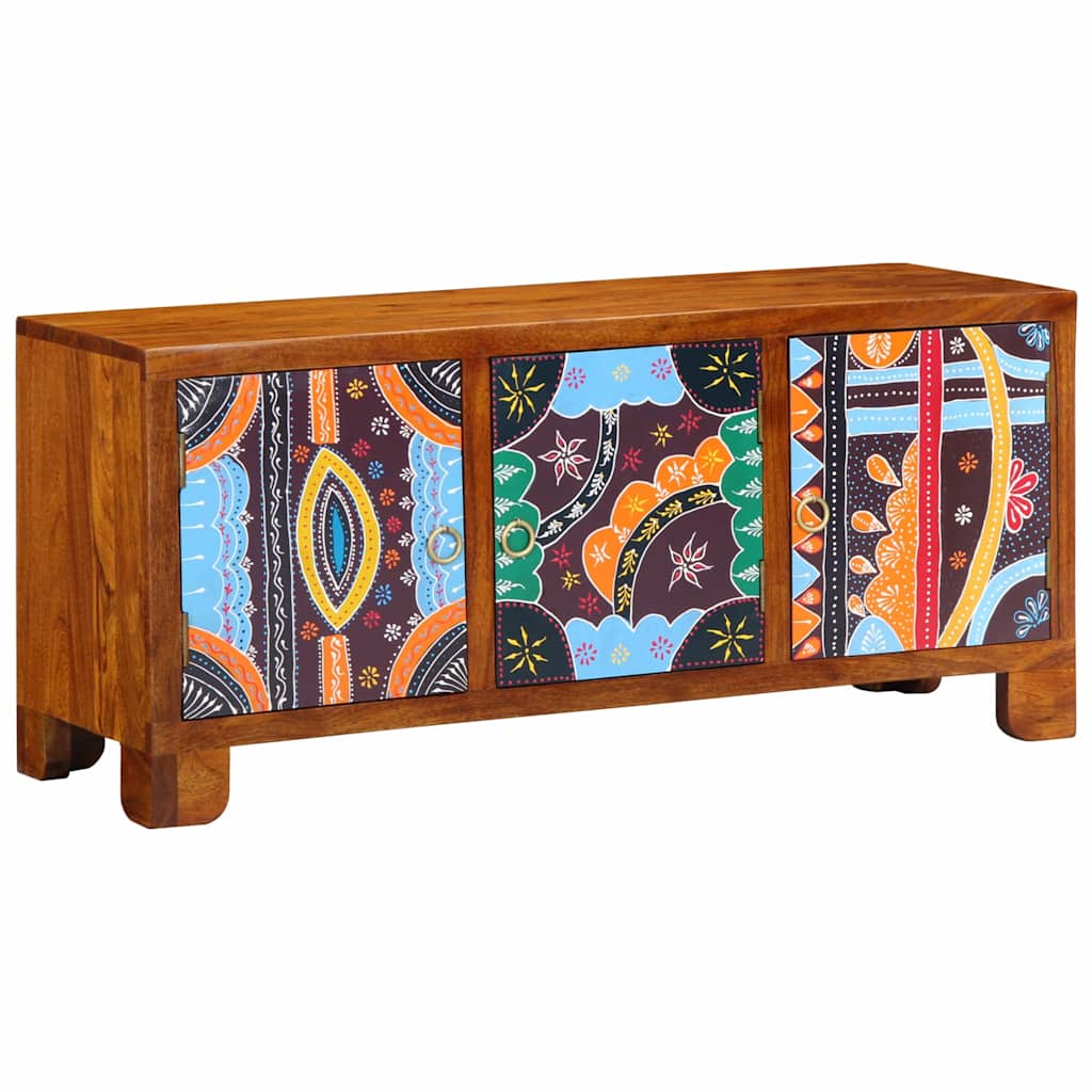 Klupa za cipele s pohranom Medeno smeđa 100 x 35 x 45 cm