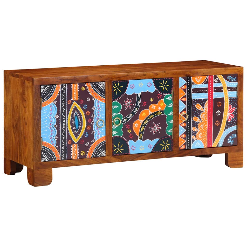 Klupa za cipele s pohranom Medeno smeđa 100 x 35 x 45 cm