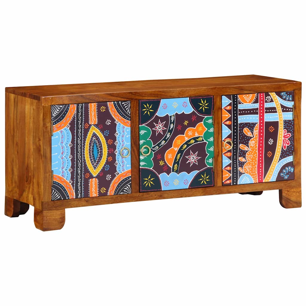 Klupa za cipele s pohranom Medeno smeđa 100 x 35 x 45 cm