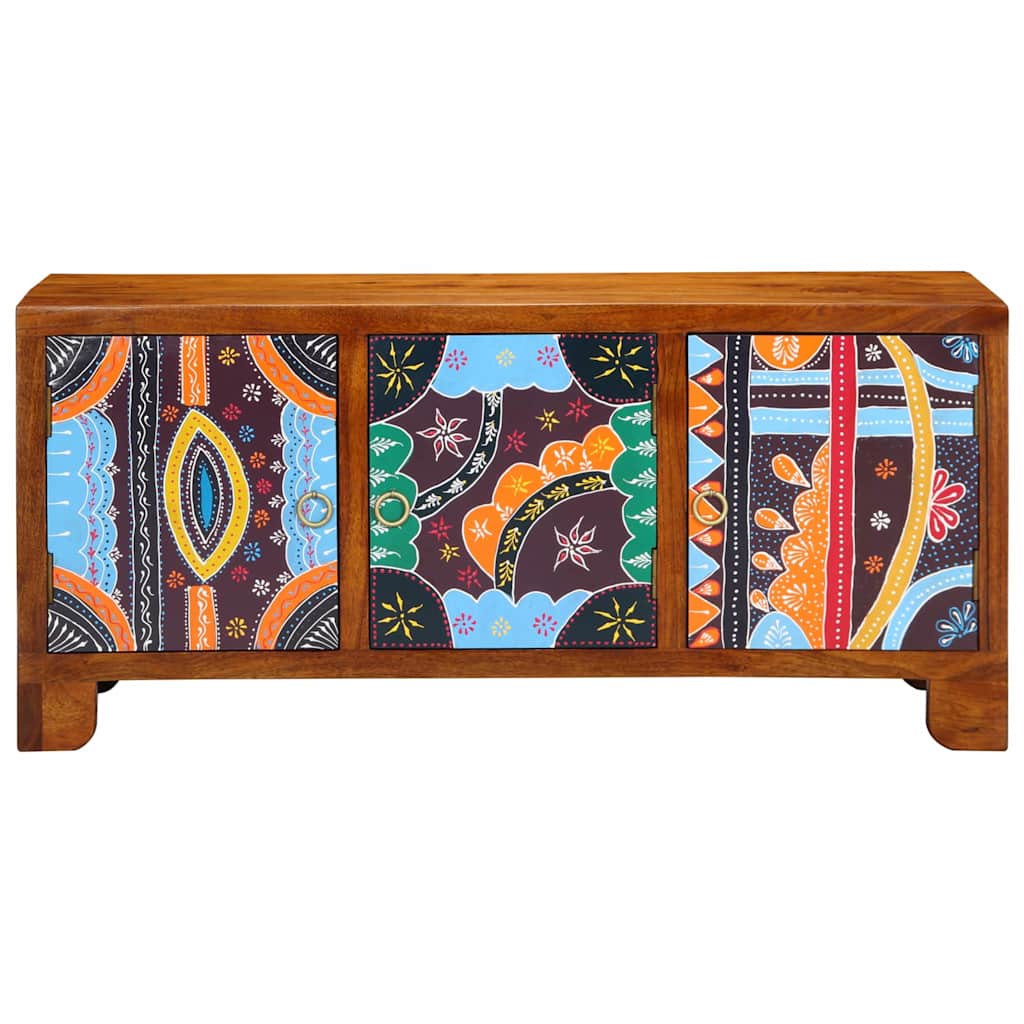 Klupa za cipele s pohranom Medeno smeđa 100 x 35 x 45 cm