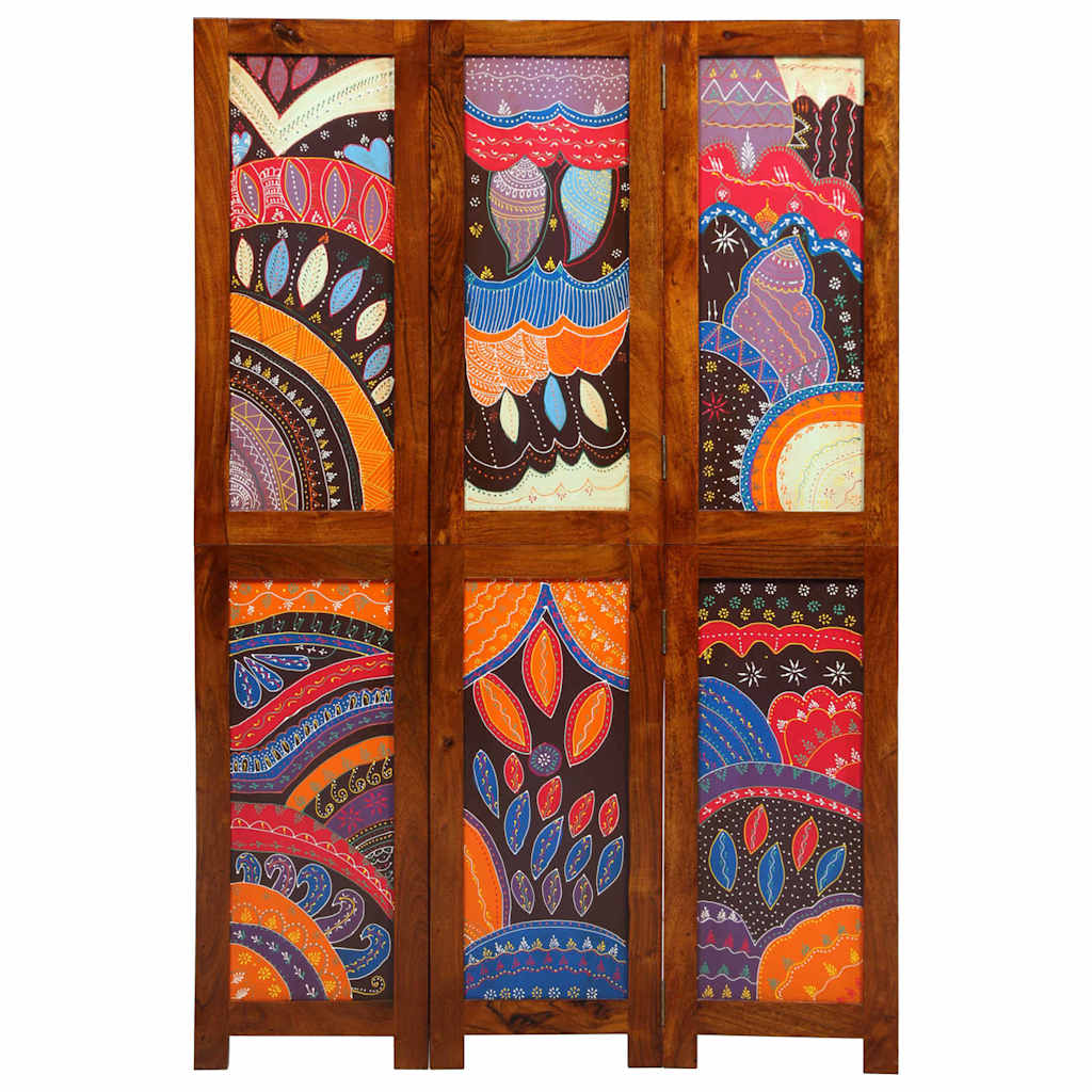 Pregradna pregača Medeno smeđa 105 x 1,5 x 160 cm