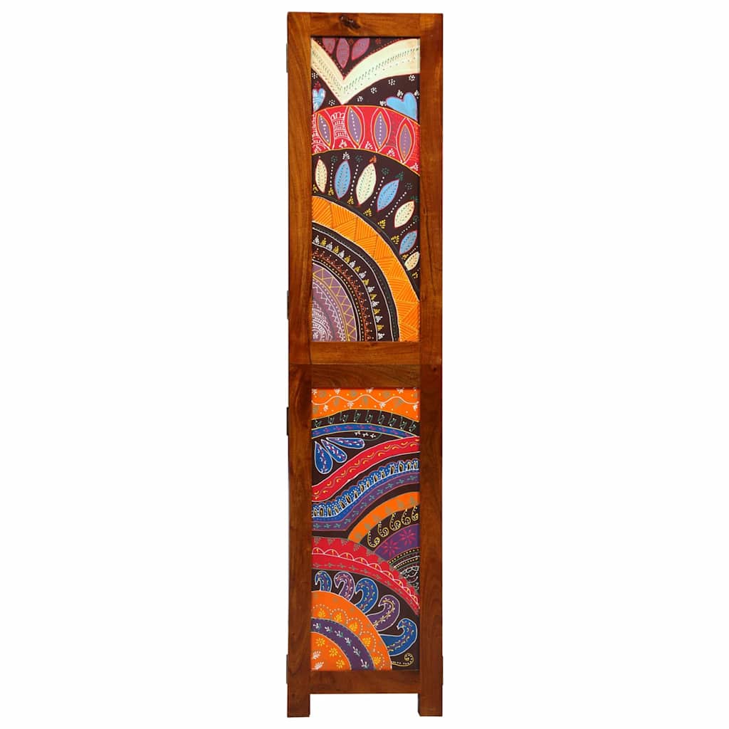 Pregradna pregača Medeno smeđa 105 x 1,5 x 160 cm