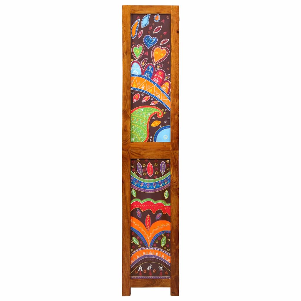Pregradna pregača Medeno smeđa 105 x 1,5 x 180 cm