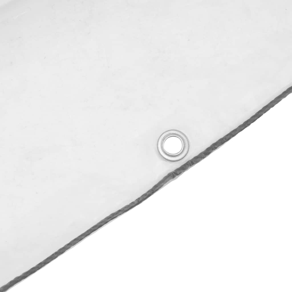 Prozirna cerada s ušicama za vezice 1x2 m polietilen