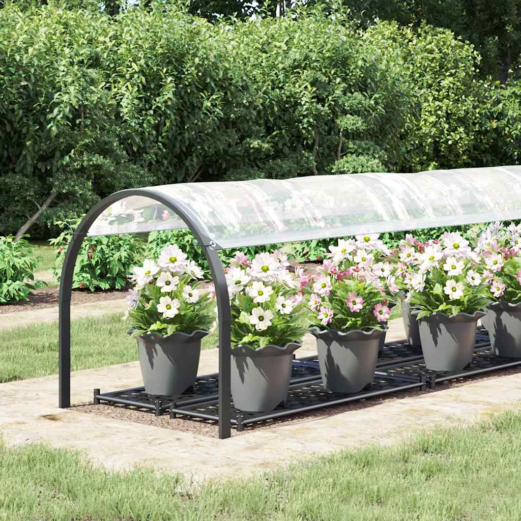 Prozirna cerada s ušicama za vezice 1x5 m polietilen