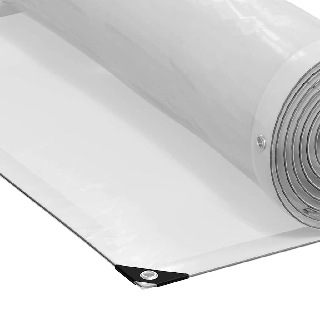 Prozirna cerada s ušicama 2x3 m polietilen