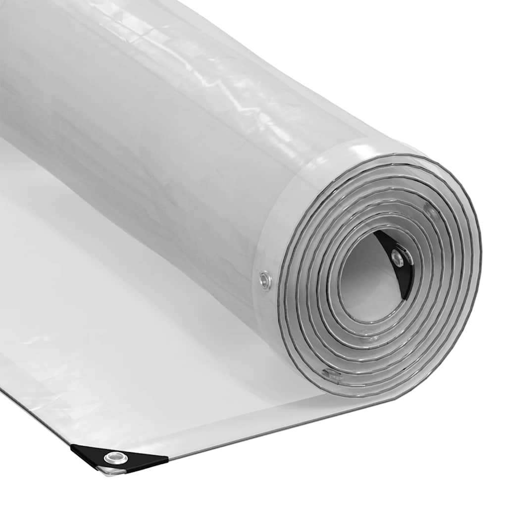 Prozirna cerada s ušicama 6x6 m polietilen