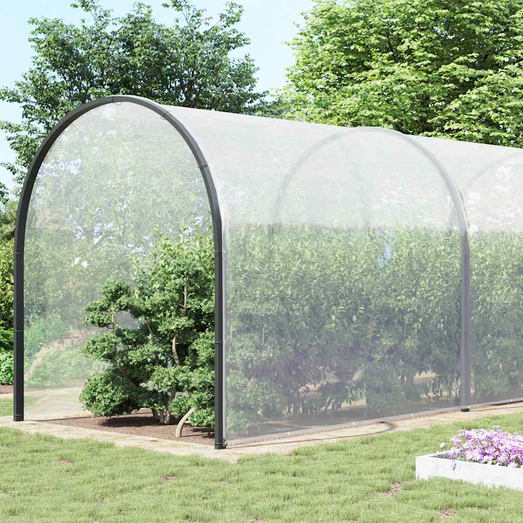 Prozirna cerada s ušicama 10x12 m polietilen