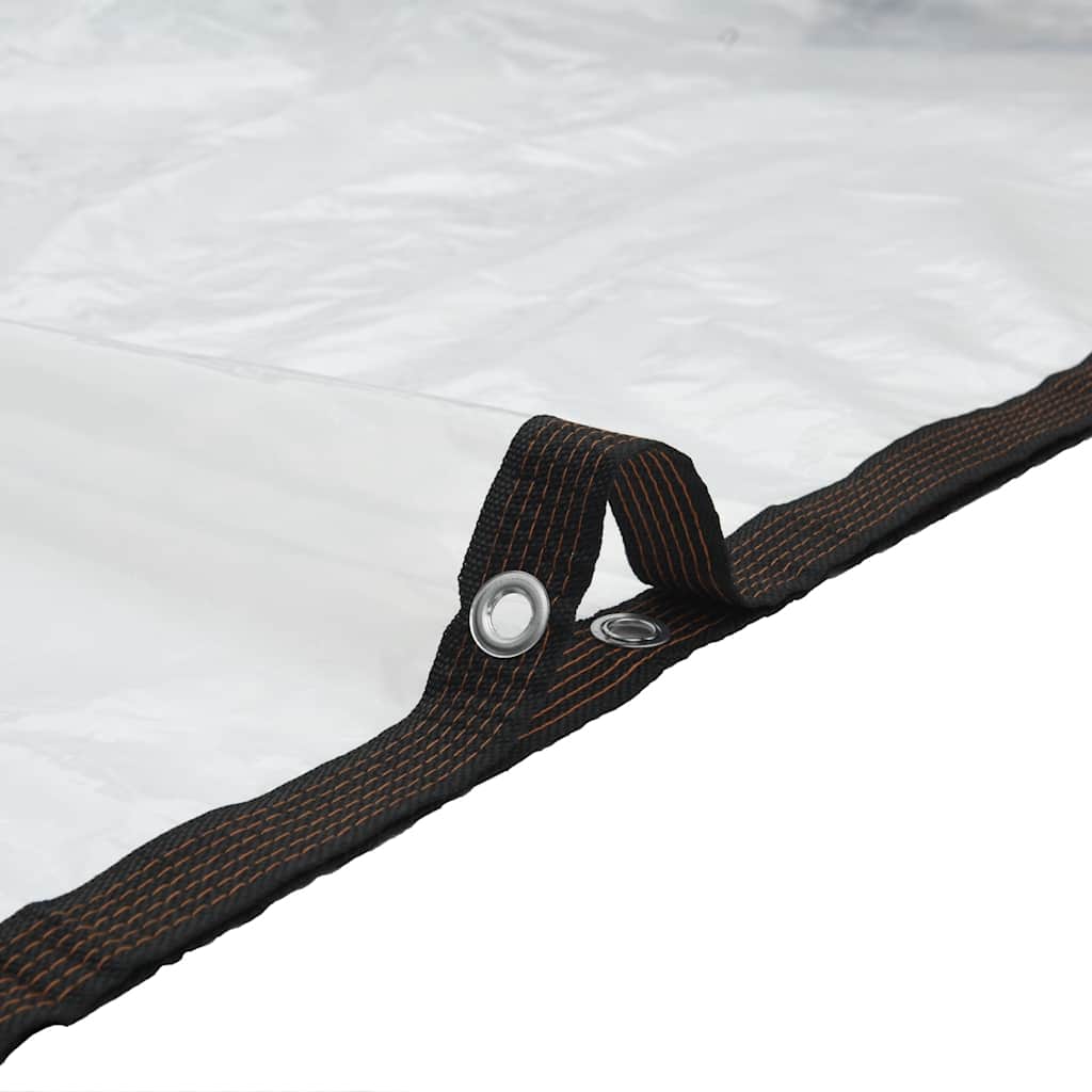 Prozirna cerada s ušicama za vezice 1x2 m polietilen