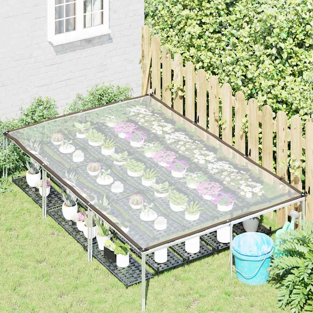 Prozirna cerada s ušicama 2x3 m polietilen